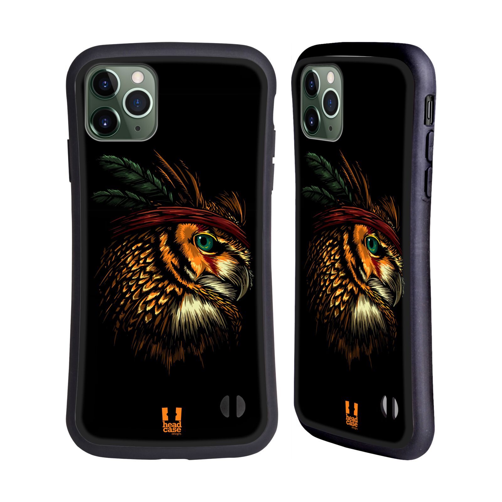 HEAD CASE DESIGNS WARRIORS FROM THE WILD HYBRID CASE FOR APPLE iPHONES PHONES - Picture 8 of 11