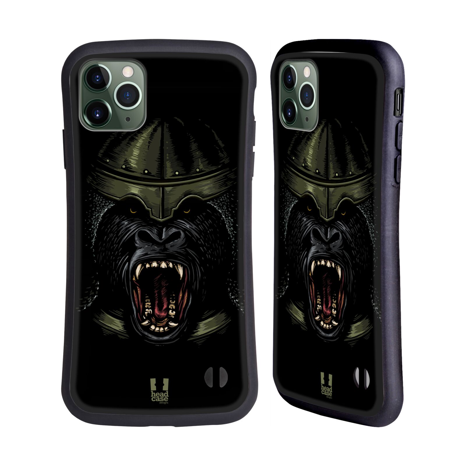 HEAD CASE DESIGNS WARRIORS FROM THE WILD HYBRID CASE FOR APPLE iPHONES PHONES - Picture 9 of 11