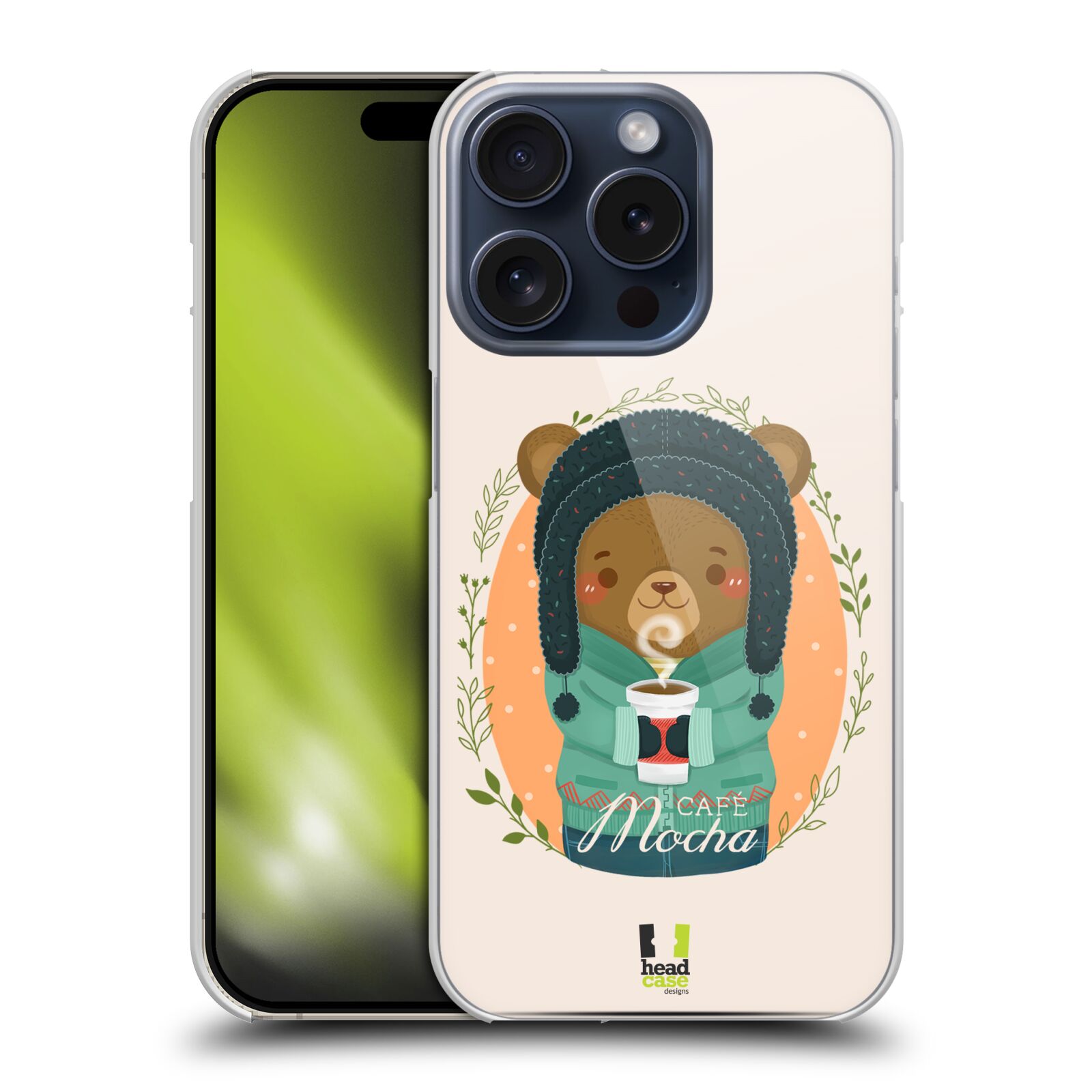 HEAD CASE DESIGNS WARMTH OF WINTER HARD BACK CASE FOR APPLE iPHONE PHONES - Picture 8 of 15