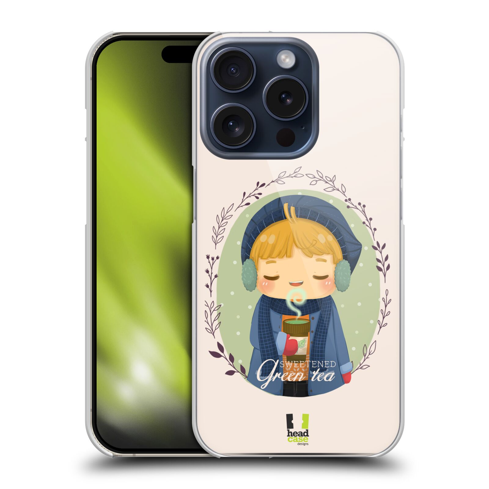 HEAD CASE DESIGNS WARMTH OF WINTER HARD BACK CASE FOR APPLE iPHONE PHONES - Picture 9 of 15