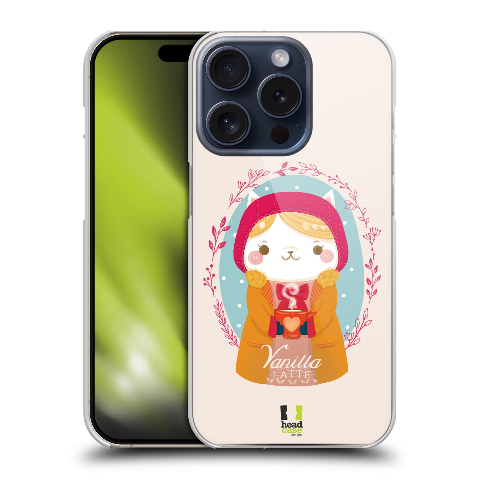 HEAD CASE DESIGNS WARMTH OF WINTER HARD BACK CASE FOR APPLE iPHONE PHONES - Picture 10 of 15