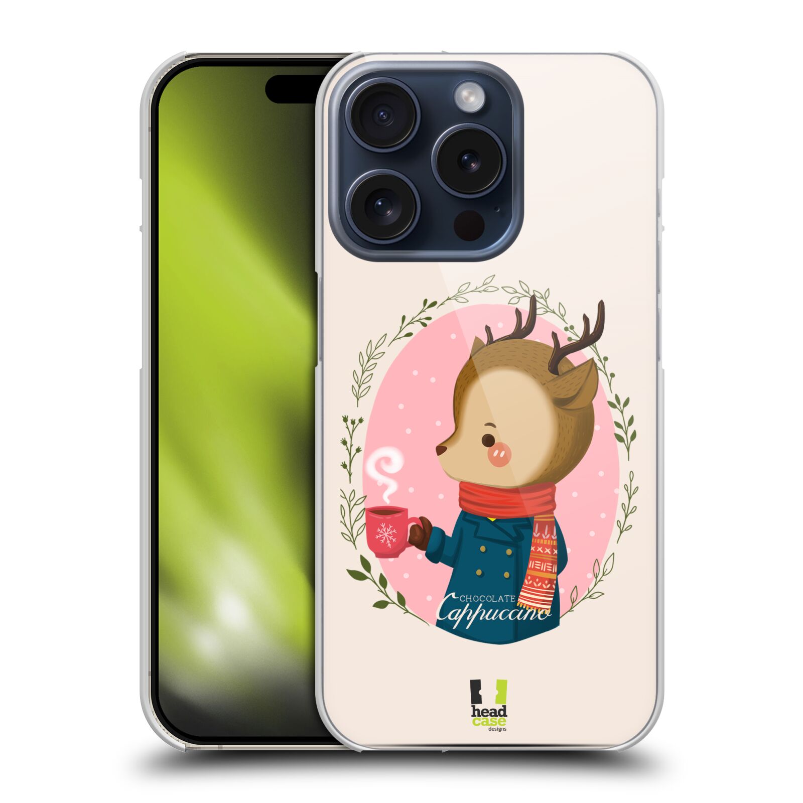HEAD CASE DESIGNS WARMTH OF WINTER HARD BACK CASE FOR APPLE iPHONE PHONES - Picture 11 of 15