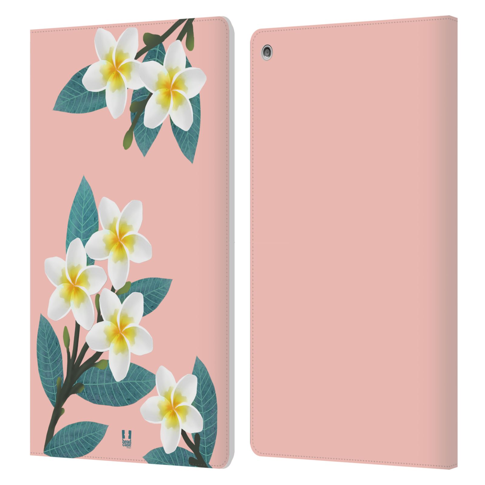 HEAD CASE DESIGNS WATERCOLOUR FLOWERS 2 LEATHER BOOK WALLET CASE FOR AMAZON FIRE - Picture 10 of 11