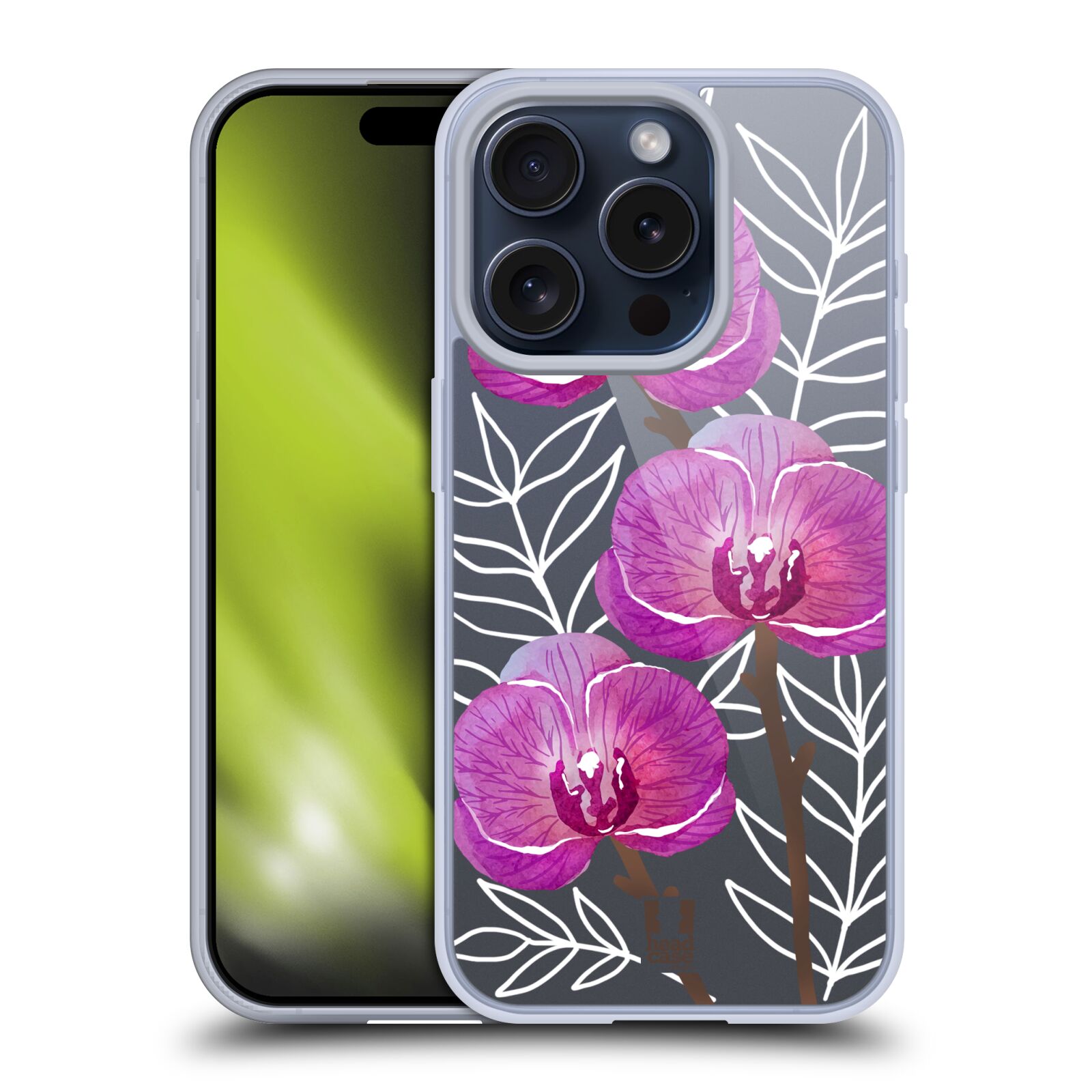 HEAD CASE AQUARCOLOUR FLOWERS 2 GEL HÜLLE & TAPETE FÜR APPLE iPhone HANDYS - Bild 9 von 12