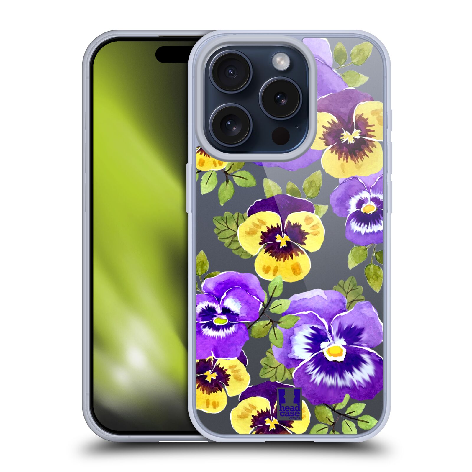 HEAD CASE AQUARCOLOUR FLOWERS 2 GEL HÜLLE & TAPETE FÜR APPLE iPhone HANDYS - Bild 10 von 12