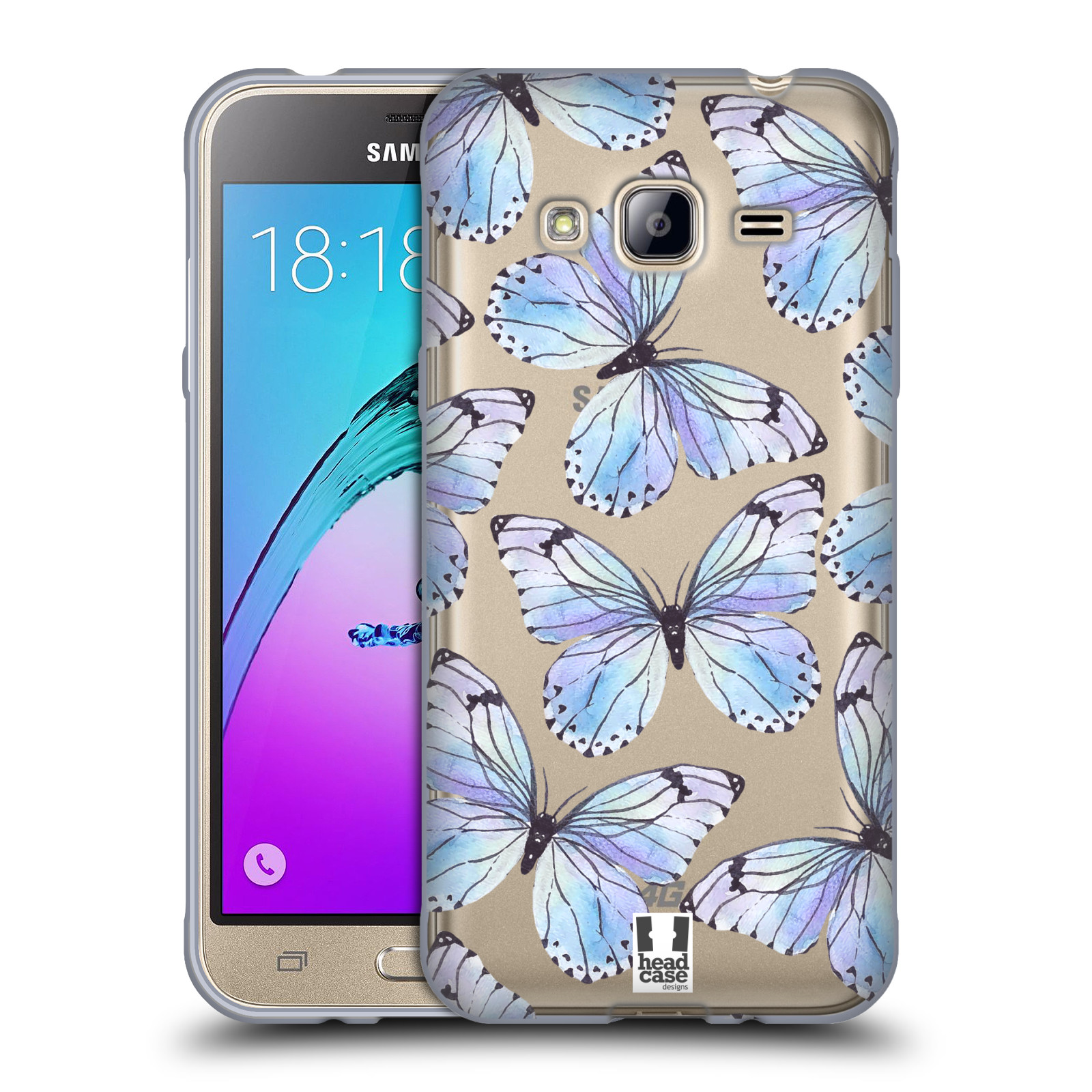 COQUE HEAD CASE DESIGNS INSECTES AQUARELLE GEL SOUPLE POUR vente en gros TÉLÉPHONES SAMSUNG 3