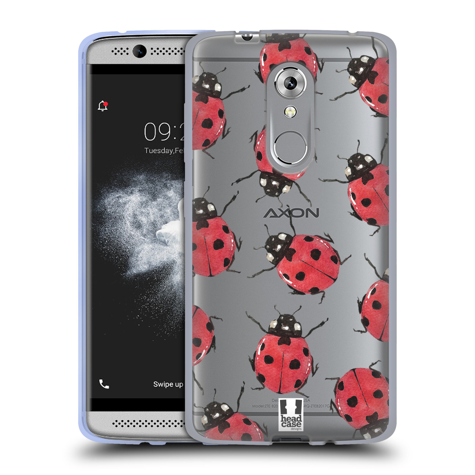 FUNDA HEAD CASE DESIGNS CON DIBUJO DE ACUARELA INSECTOS GEL SUAVE Y PAPEL TAPIZ PARA TELÉFONOS ZTE - Imagen 9 de 9