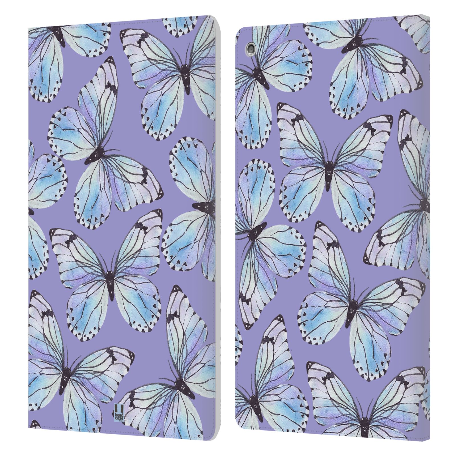 FUNDA BILLETERA HEAD CASE DESIGNS CON DIBUJO DE ACUARELA INSECTOS PARA AMAZON FIRE - Imagen 8 de 10