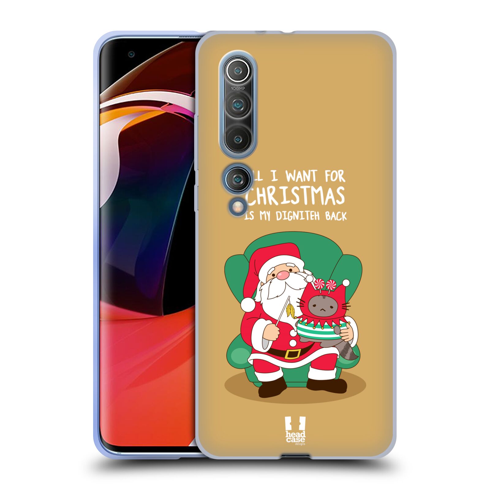 HEAD CASE DESIGNS WILBUR THE CAT ALL-STAR CHRISTMAS GEL CASE FOR XIAOMI PHONES - Picture 9 of 14