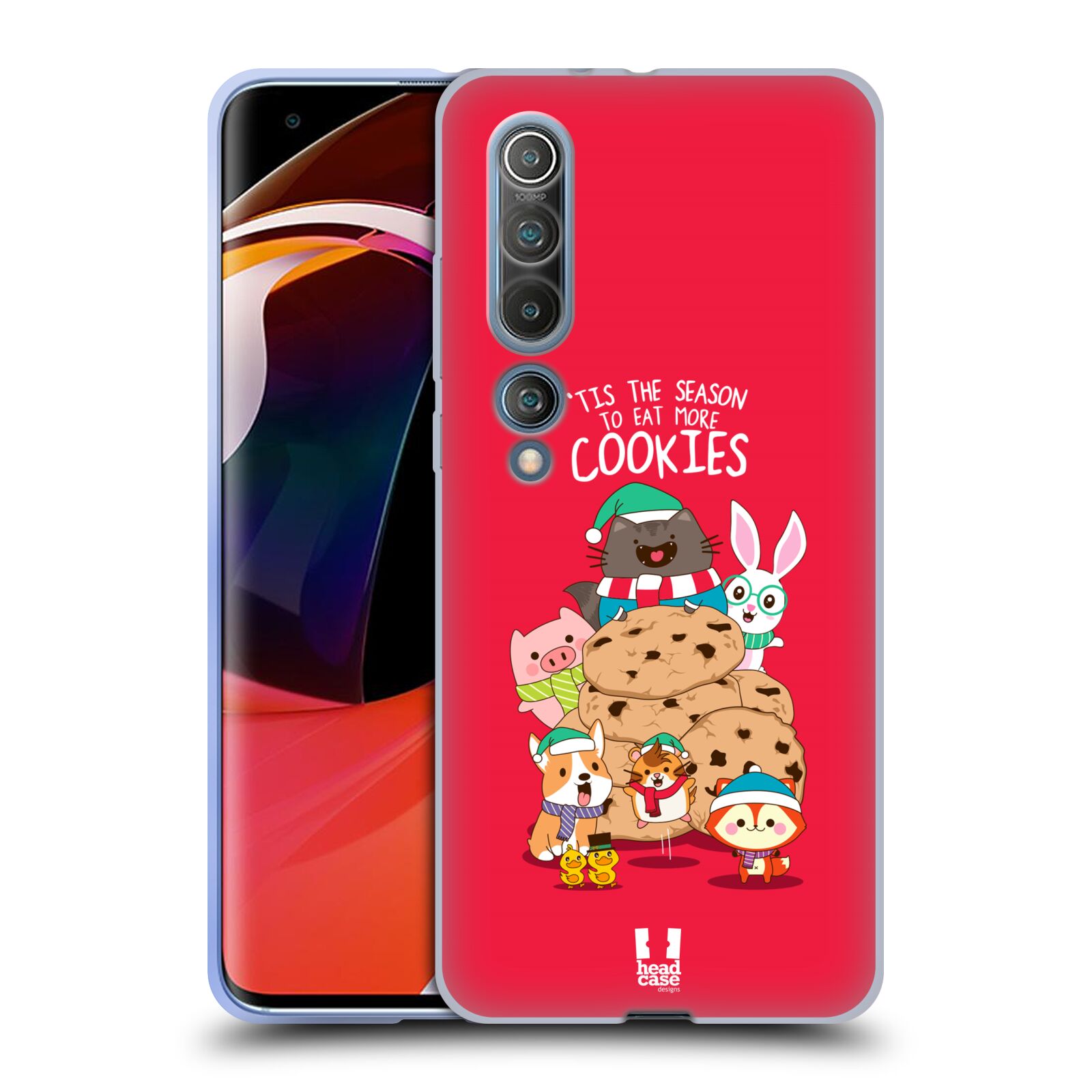 HEAD CASE DESIGNS WILBUR THE CAT ALL-STAR CHRISTMAS GEL CASE FOR XIAOMI PHONES - Picture 10 of 14