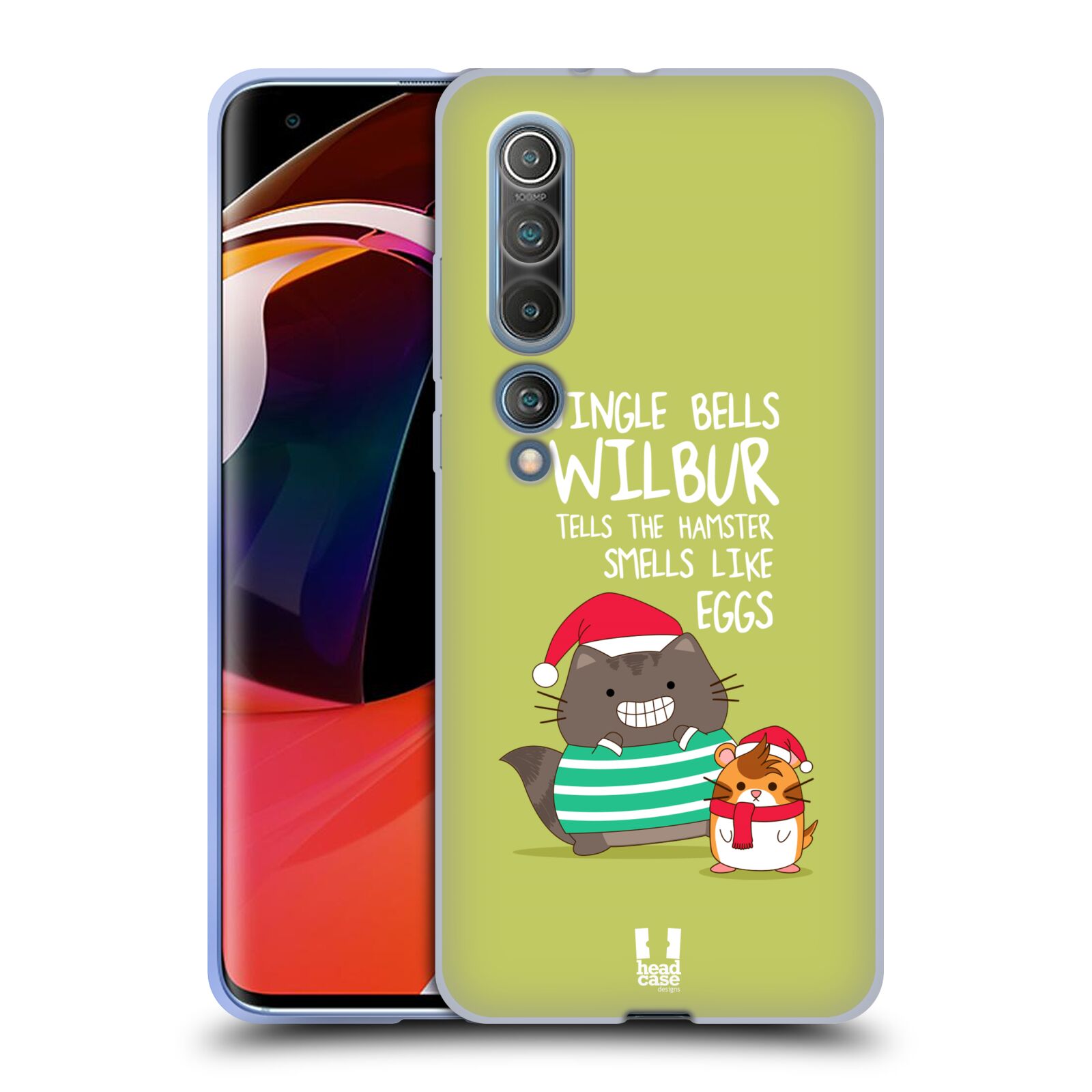 HEAD CASE DESIGNS WILBUR THE CAT ALL-STAR CHRISTMAS GEL CASE FOR XIAOMI PHONES - Picture 12 of 14