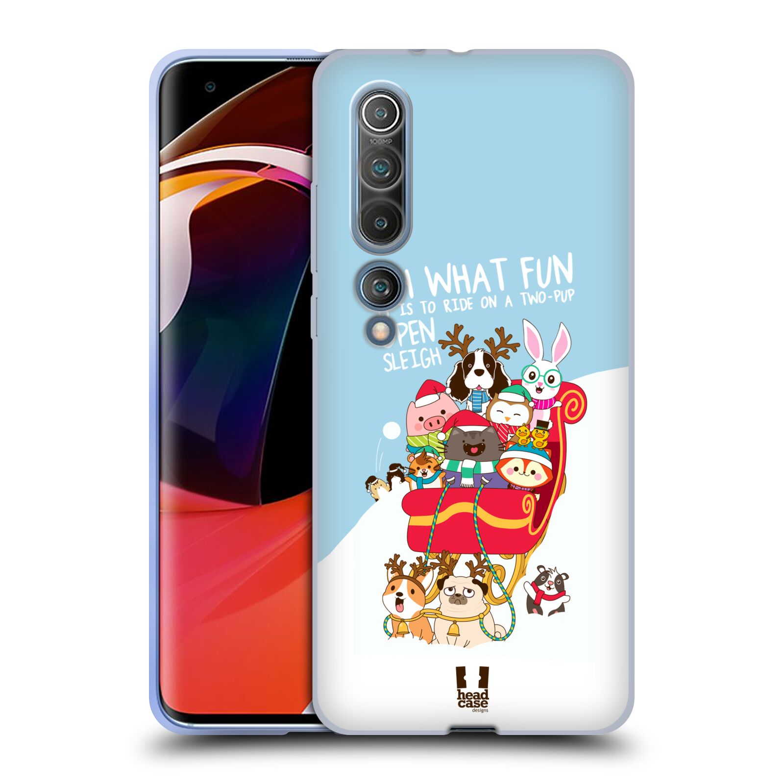 HEAD CASE DESIGNS WILBUR THE CAT ALL-STAR CHRISTMAS GEL CASE FOR XIAOMI PHONES - Picture 14 of 14