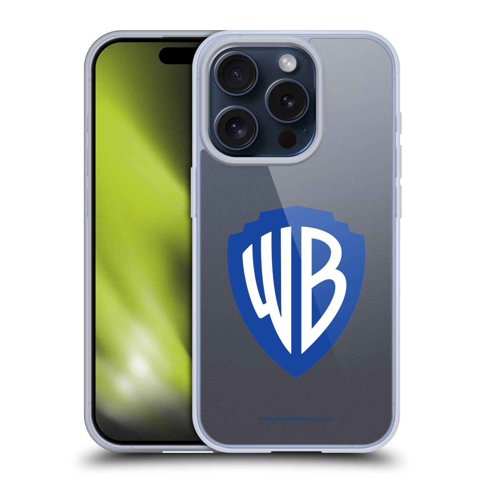 OFFICIEL WARNER BROS. SHIELD LOGO ÉTUI COQUE EN GEL POUR APPLE iPHONE TÉLÉPHONES - Photo 12 sur 12