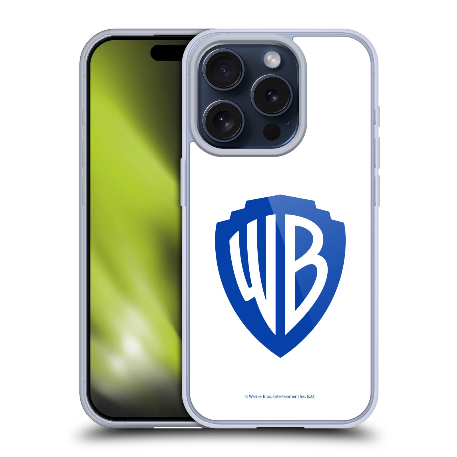 FUNDA OFICIAL DE GEL SUAVE CON LOGOTIPO DE WARNER BROS. ESCUDO PARA TELÉFONOS iPHONE DE APPLE - Imagen 11 de 11
