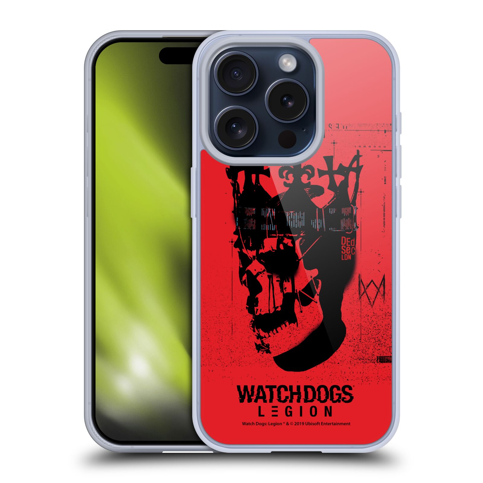 OFFIZIELLE WATCH DOGS LEGION STREET ART WEICHE GEL-HÜLLE FÜR APPLE iPhone HANDYS - Bild 8 von 12