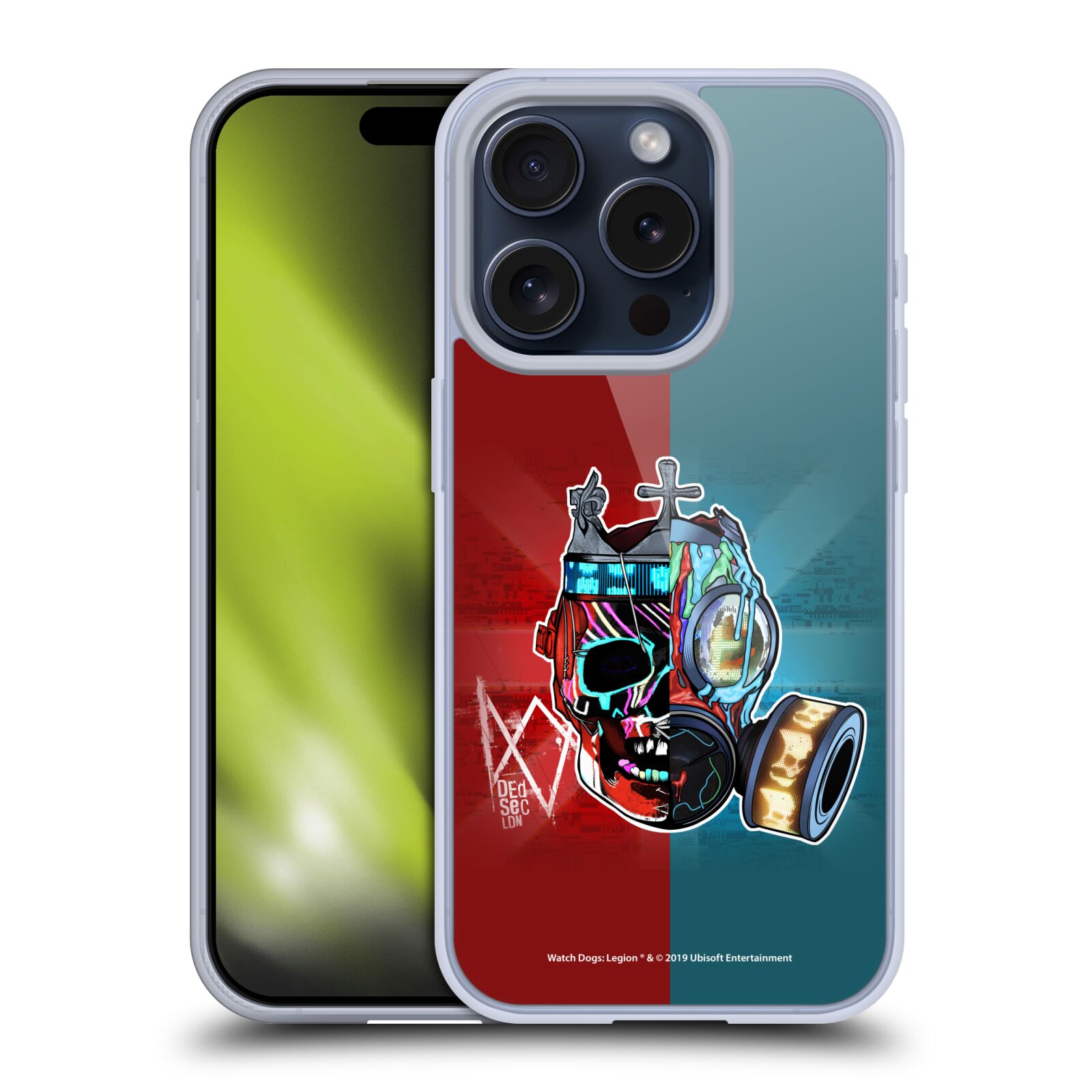 OFFIZIELLE WATCH DOGS LEGION STREET ART WEICHE GEL-HÜLLE FÜR APPLE iPhone HANDYS - Bild 9 von 12