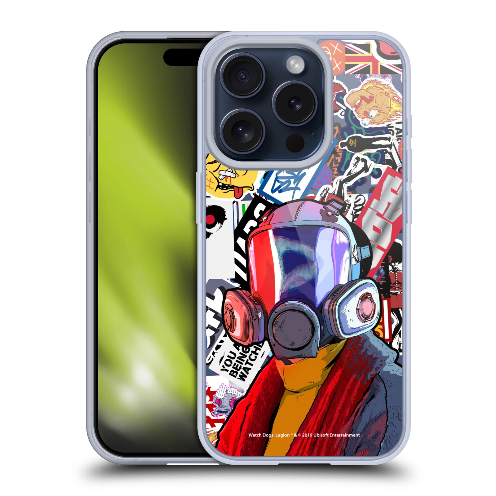 OFFIZIELLE WATCH DOGS LEGION STREET ART WEICHE GEL-HÜLLE FÜR APPLE iPhone HANDYS - Bild 10 von 12