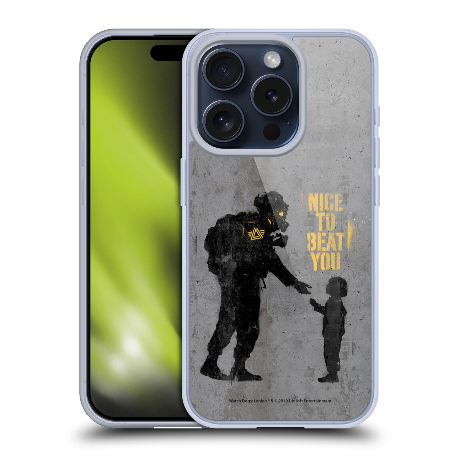 OFFIZIELLE WATCH DOGS LEGION STREET ART WEICHE GEL-HÜLLE FÜR APPLE iPhone HANDYS - Bild 11 von 12