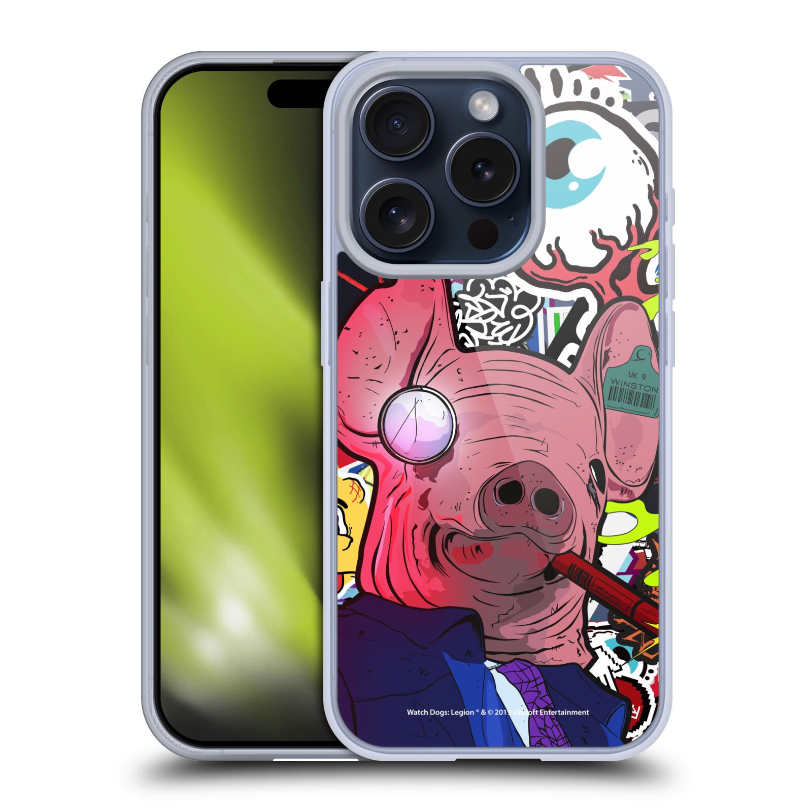 OFFIZIELLE WATCH DOGS LEGION STREET ART WEICHE GEL-HÜLLE FÜR APPLE iPhone HANDYS - Bild 12 von 12