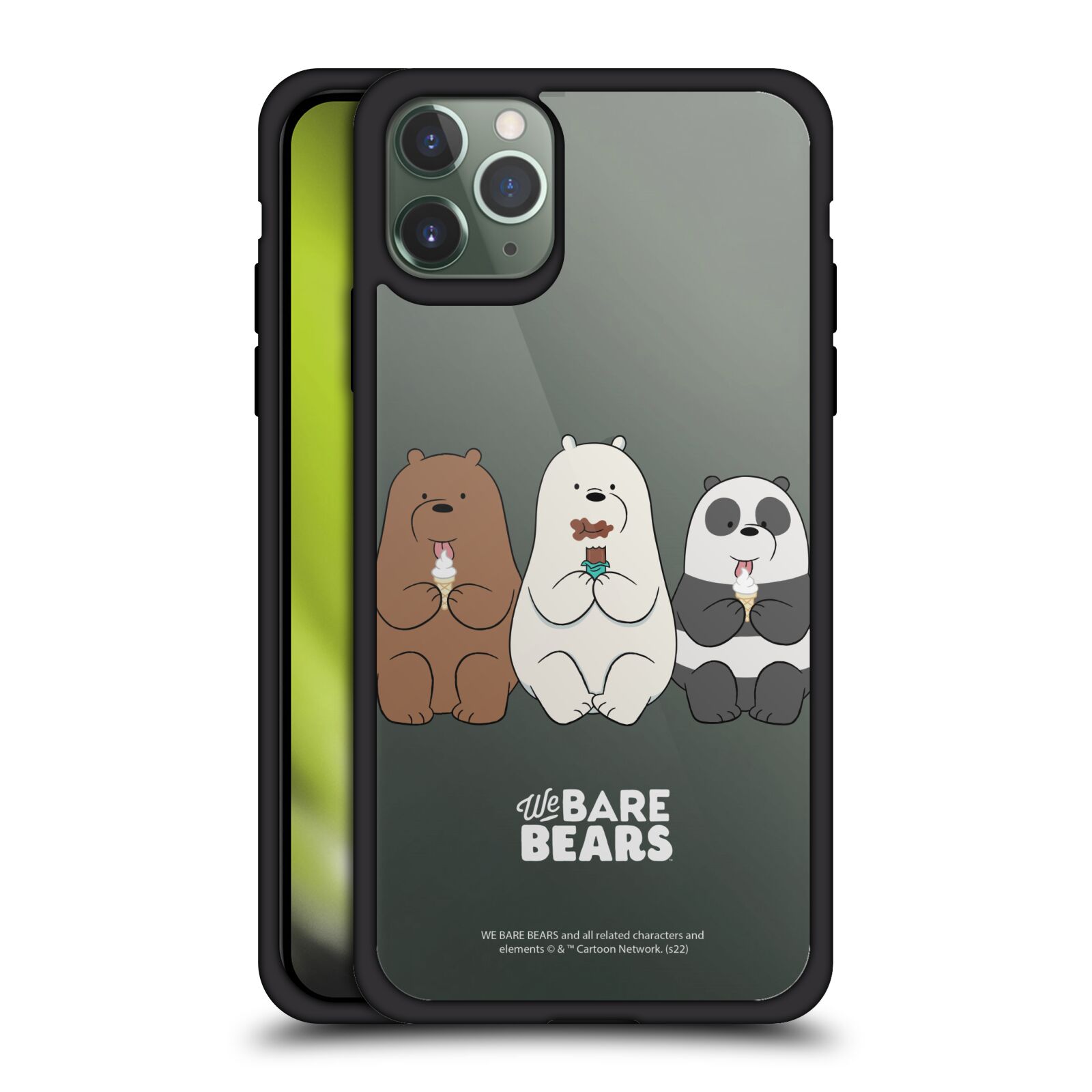 Coque pour Smartphone - GENERIC - We Bare Bears - Multicolore - Souple - Élégante et Pratique Coque pour Smartphone - GENERIC - We Bare Bears - Multicolore - Souple - Élégante et Pratique
