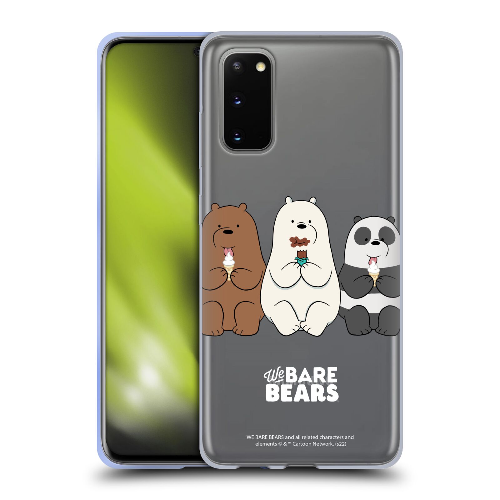 Inspiration Art Case We Bare Bears, High-quality & Affordable