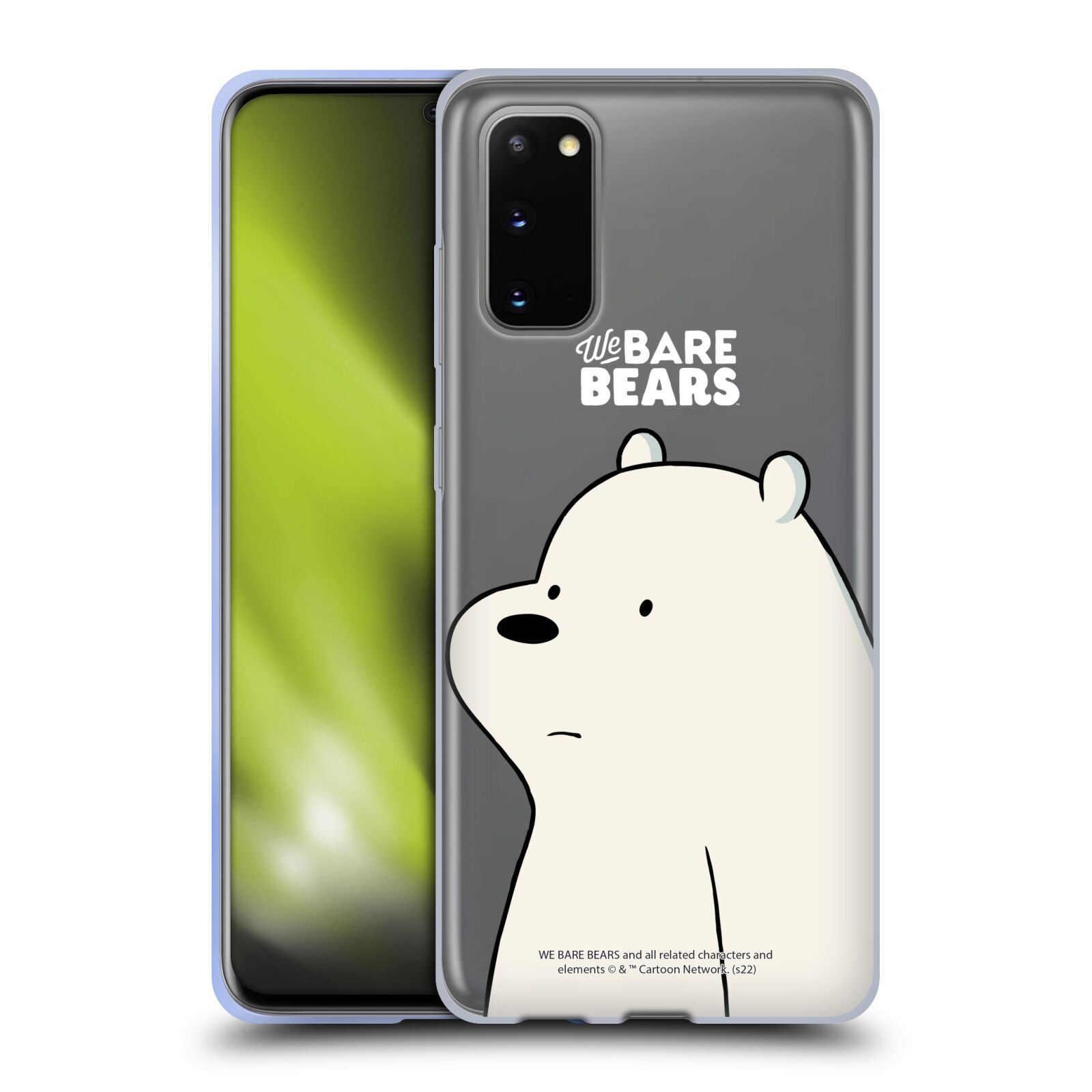 OFFICIËLE WE BARE BEARS KARAKTER ART GEL CASE HOESJE VOOR SAMSUNG TELEFOONS 1 - Afbeelding 12 van 13