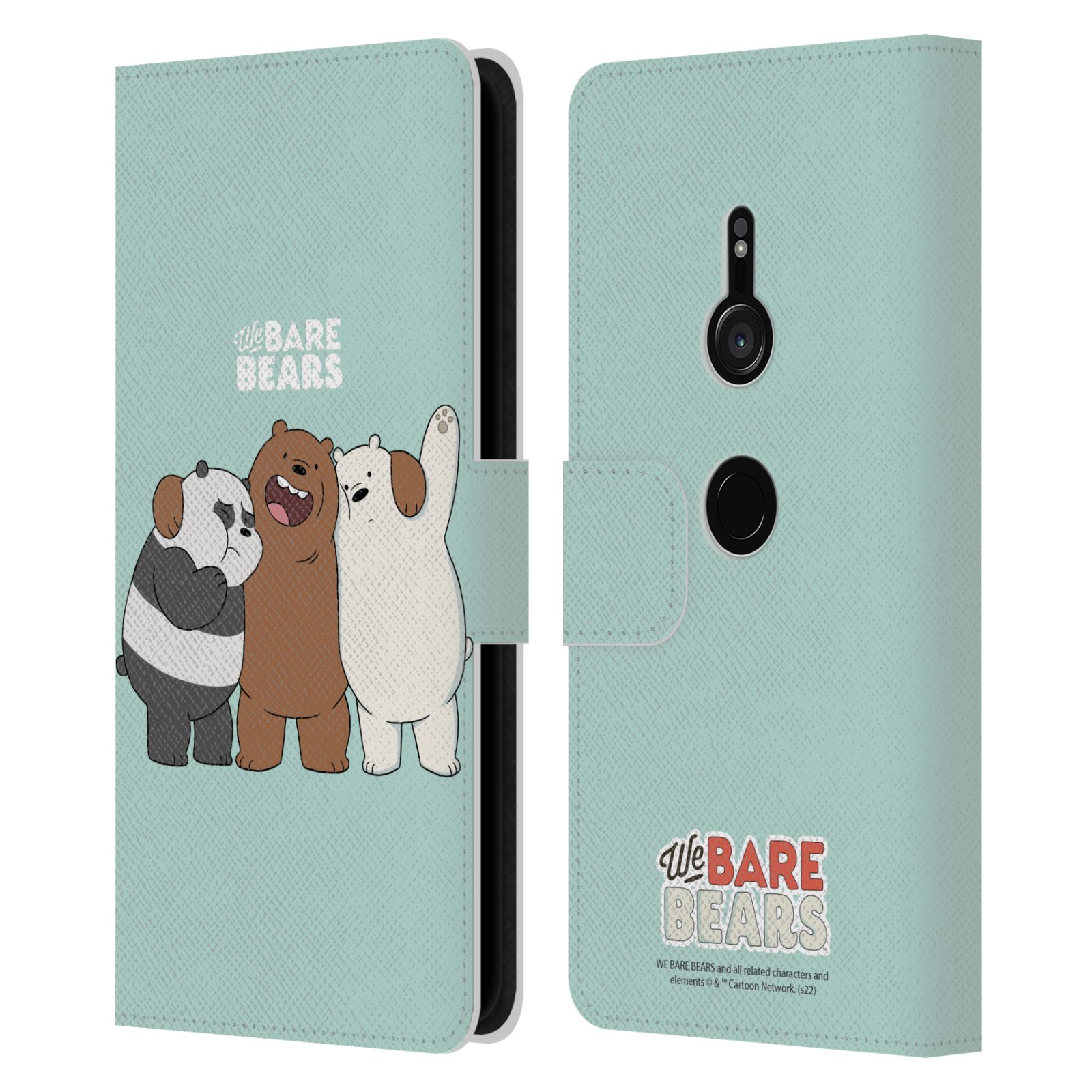 OFFICIAL WE BARE BEARS CHARACTER ART LEATHER BOOK WALLET CASE FOR SONY PHONES 1 - Picture 8 of 12