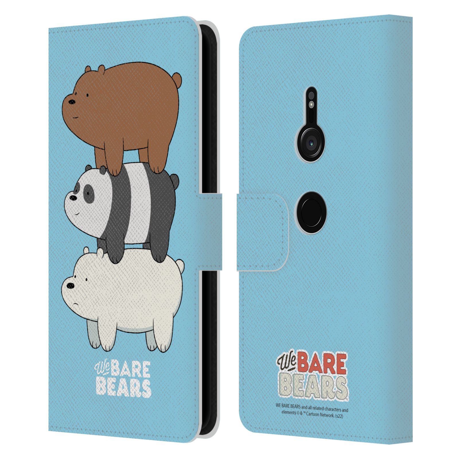 OFFICIAL WE BARE BEARS CHARACTER ART LEATHER BOOK WALLET CASE FOR SONY PHONES 1 - Picture 10 of 12