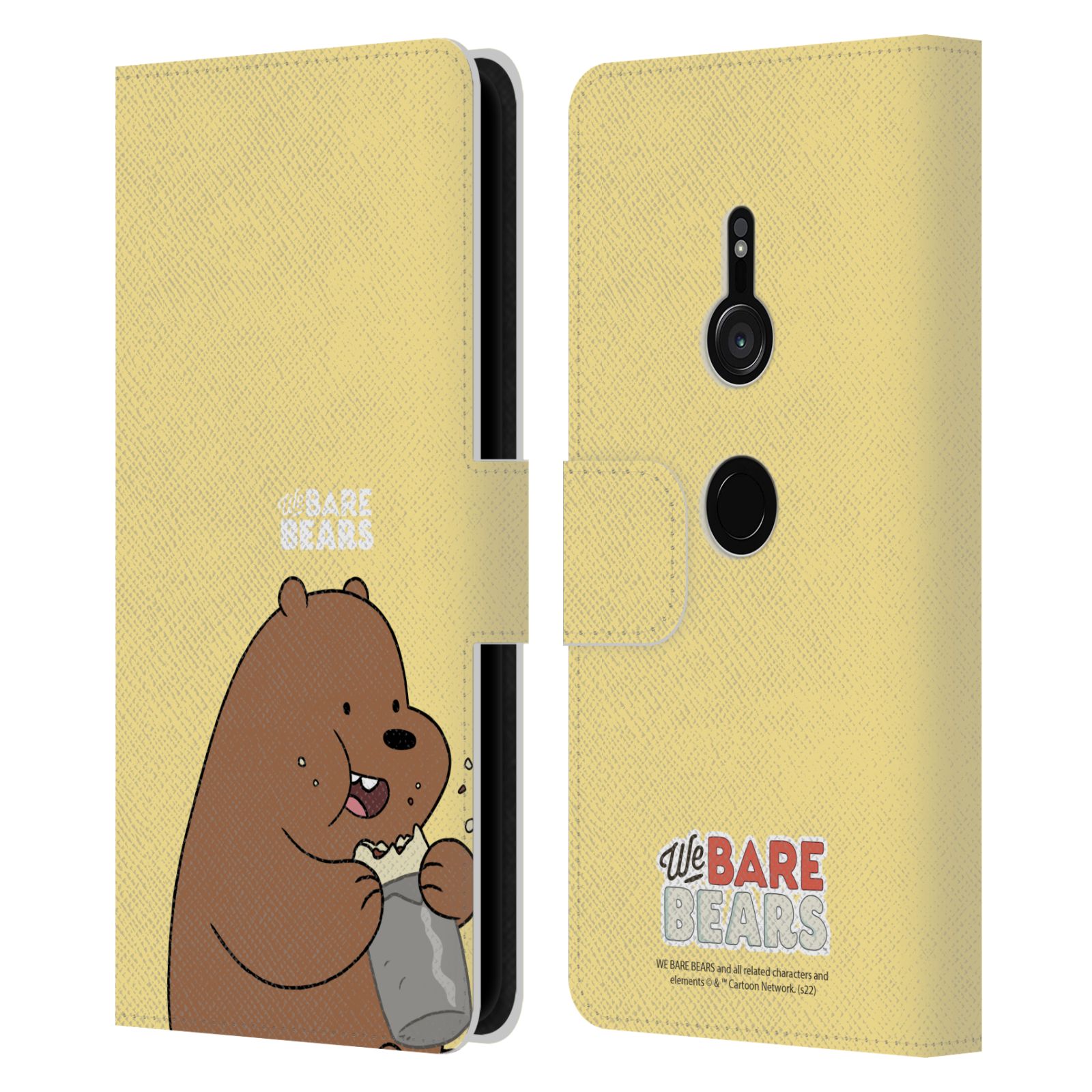 OFFICIAL WE BARE BEARS CHARACTER ART LEATHER BOOK WALLET CASE FOR SONY PHONES 1 - Picture 7 of 12