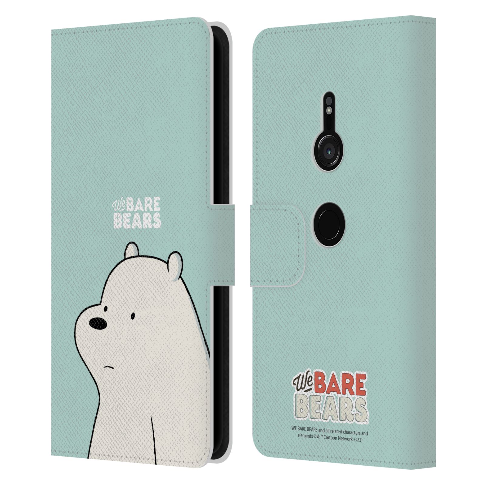 OFFICIAL WE BARE BEARS CHARACTER ART LEATHER BOOK WALLET CASE FOR SONY PHONES 1 - Picture 11 of 12