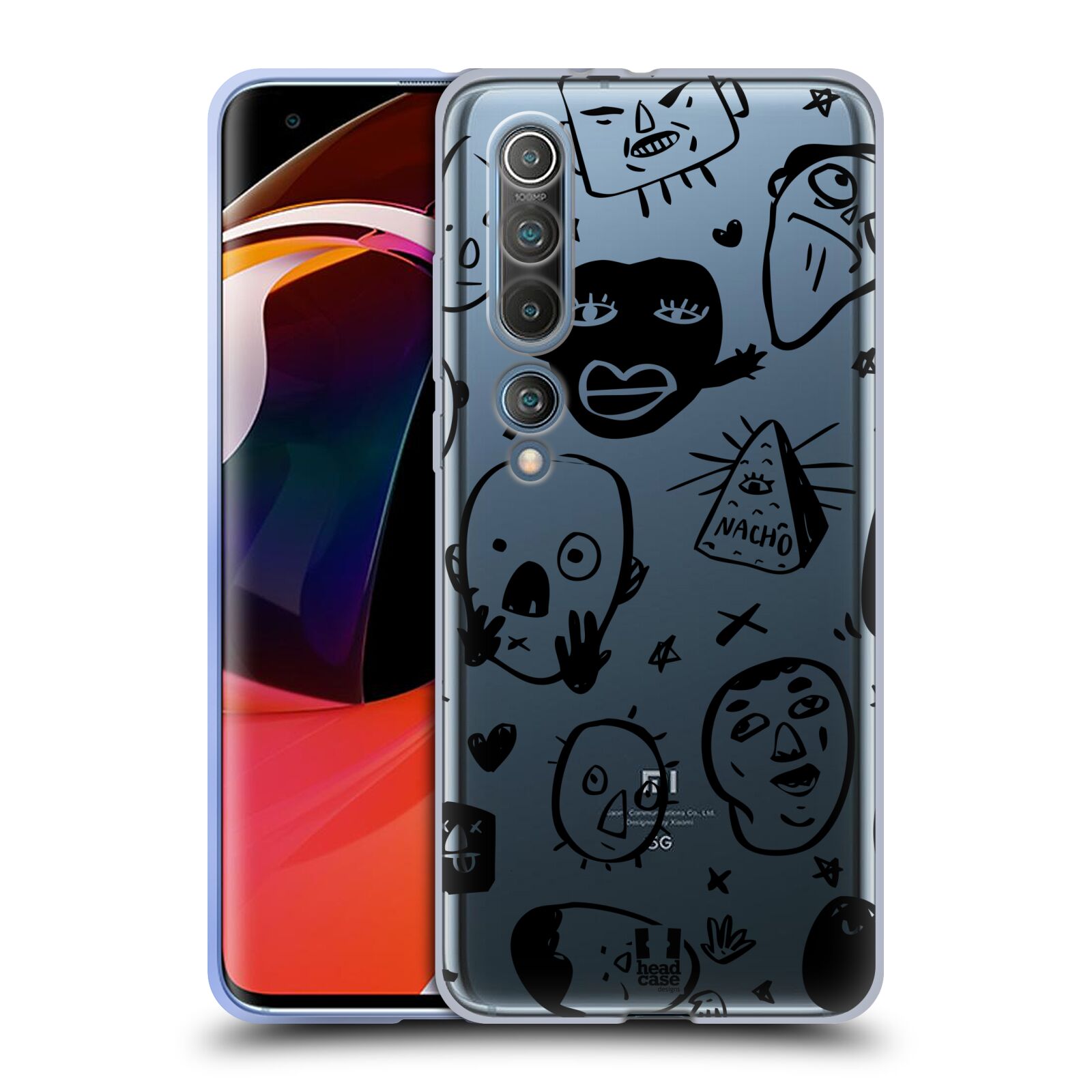 HEAD CASE DESIGNS WEIRD HEADS SOFT GEL CASE FOR XIAOMI PHONES - Picture 8 of 10