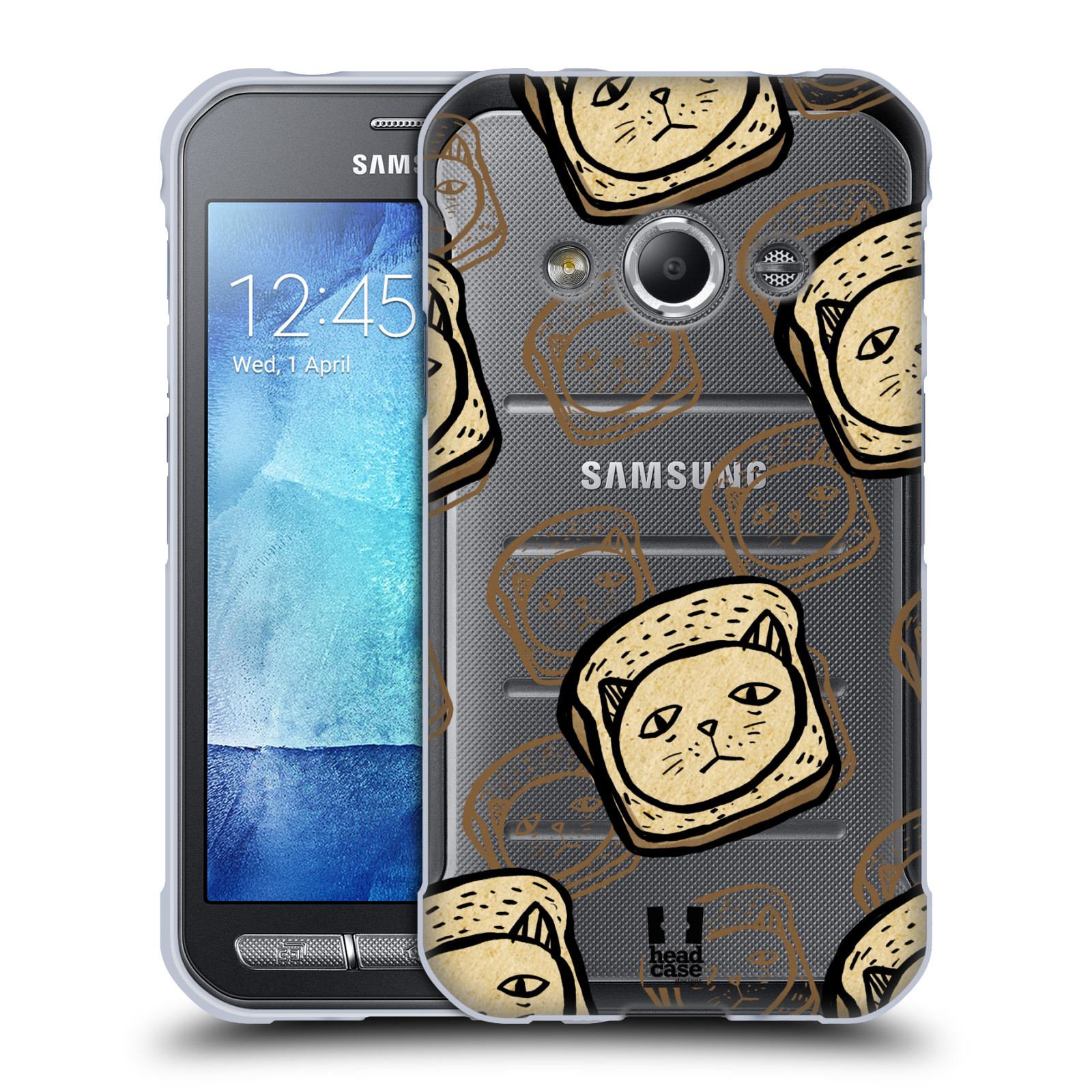 FUNDA HEAD CASE DESIGNS CON CABEZALES EXTRAÑOS DE GEL SUAVE PARA TELÉFONOS SAMSUNG 4 - Imagen 9 de 10
