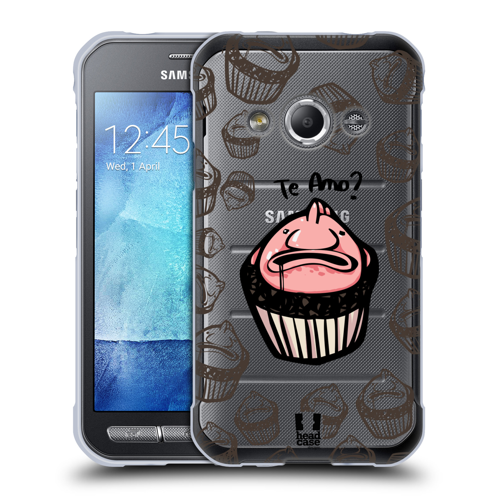 FUNDA HEAD CASE DESIGNS CON CABEZALES EXTRAÑOS DE GEL SUAVE PARA TELÉFONOS SAMSUNG 4 - Imagen 10 de 10