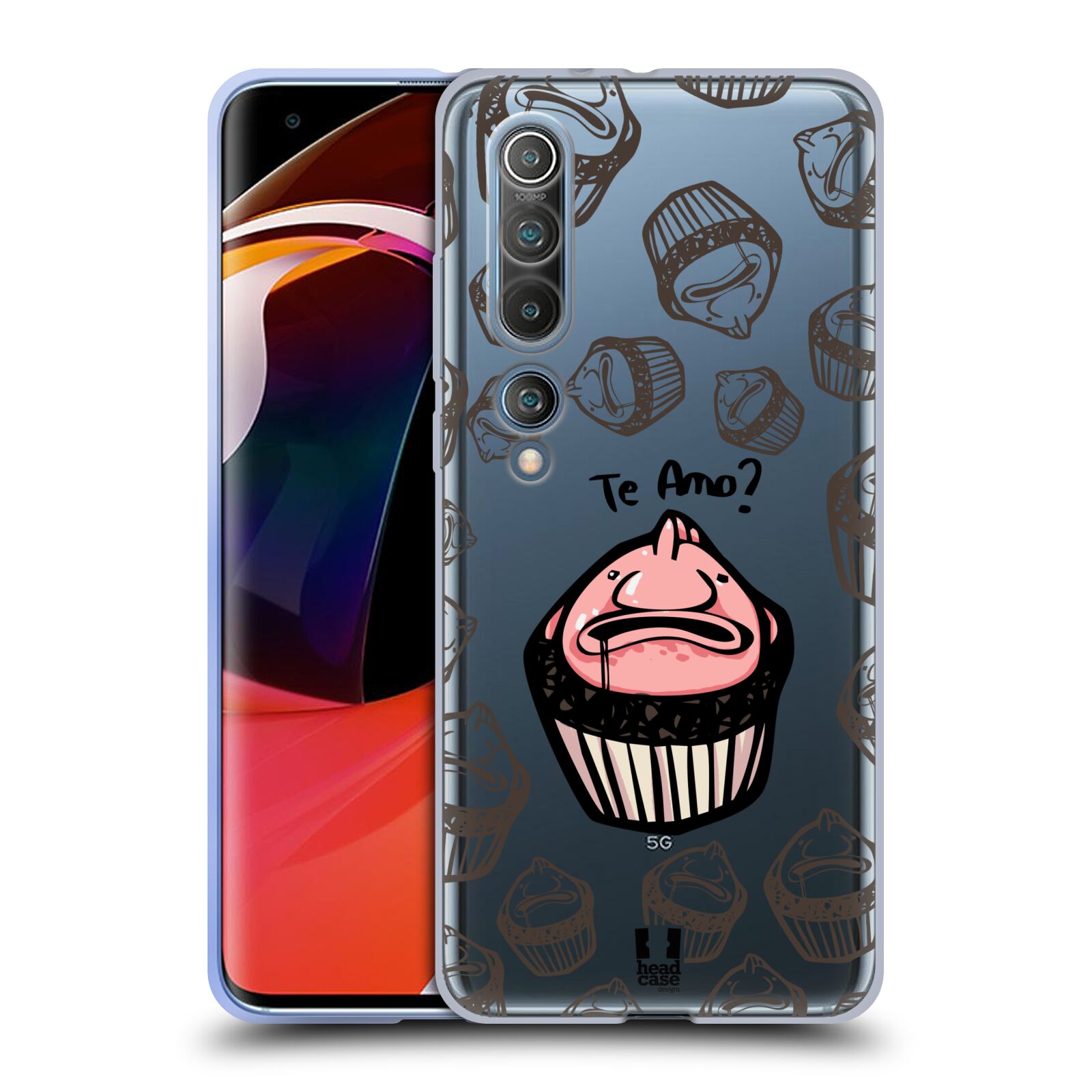 HEAD CASE DESIGNS WEIRD HEADS SOFT GEL CASE FOR XIAOMI PHONES - Picture 10 of 10