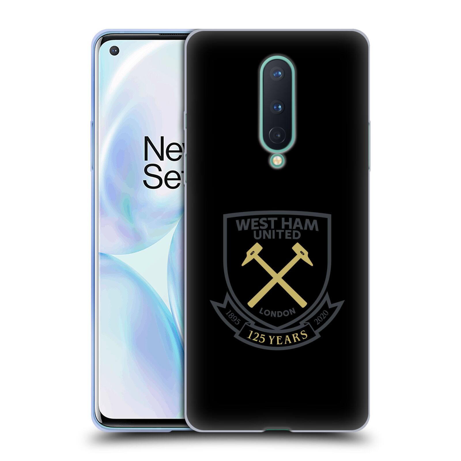 WEST HAM UNITED FC 125 YEAR ANNIVERSARY SOFT GEL CASE FOR GOOGLE ONEPLUS PHONES - Picture 9 of 18
