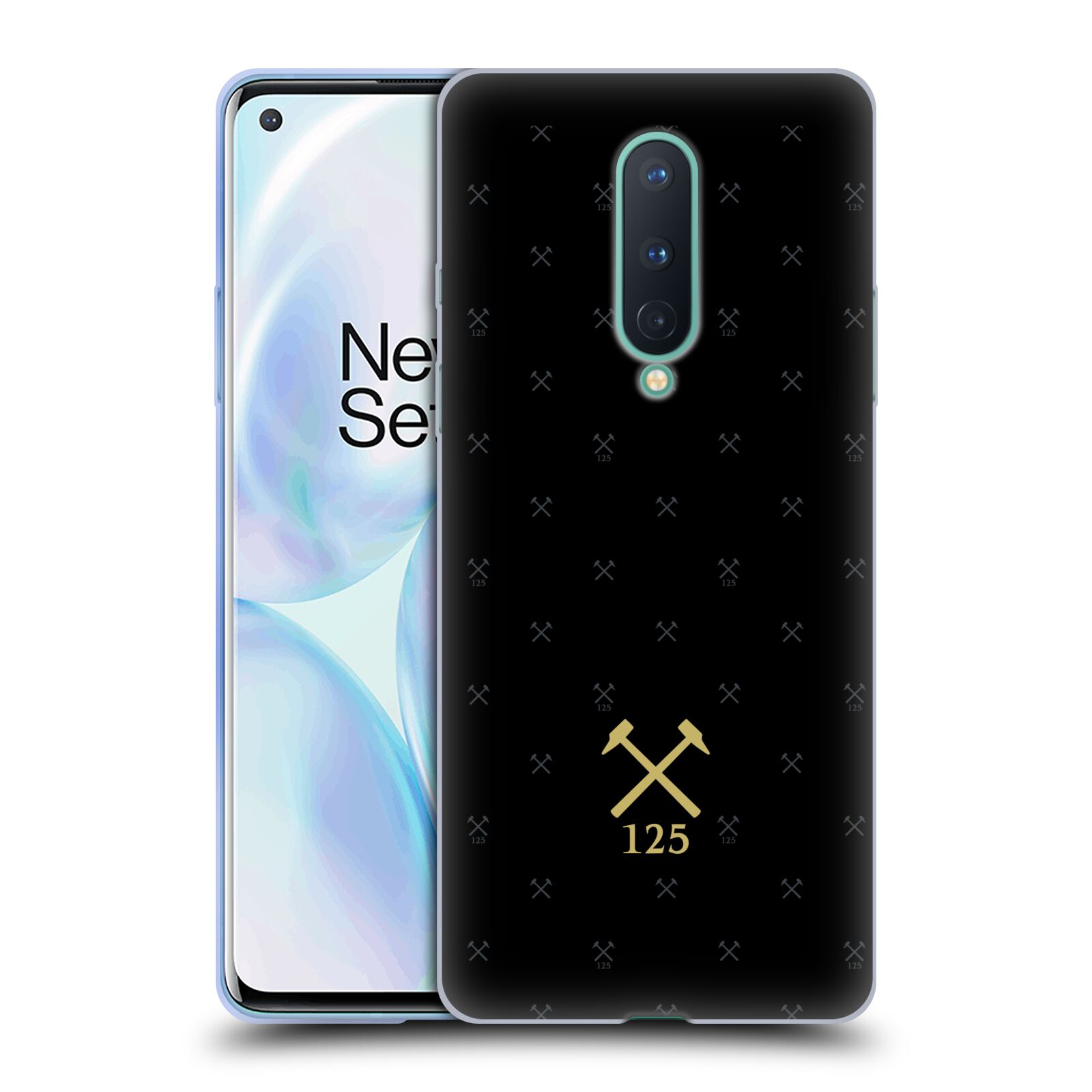 WEST HAM UNITED FC 125 YEAR ANNIVERSARY SOFT GEL CASE FOR GOOGLE ONEPLUS PHONES - Picture 10 of 18