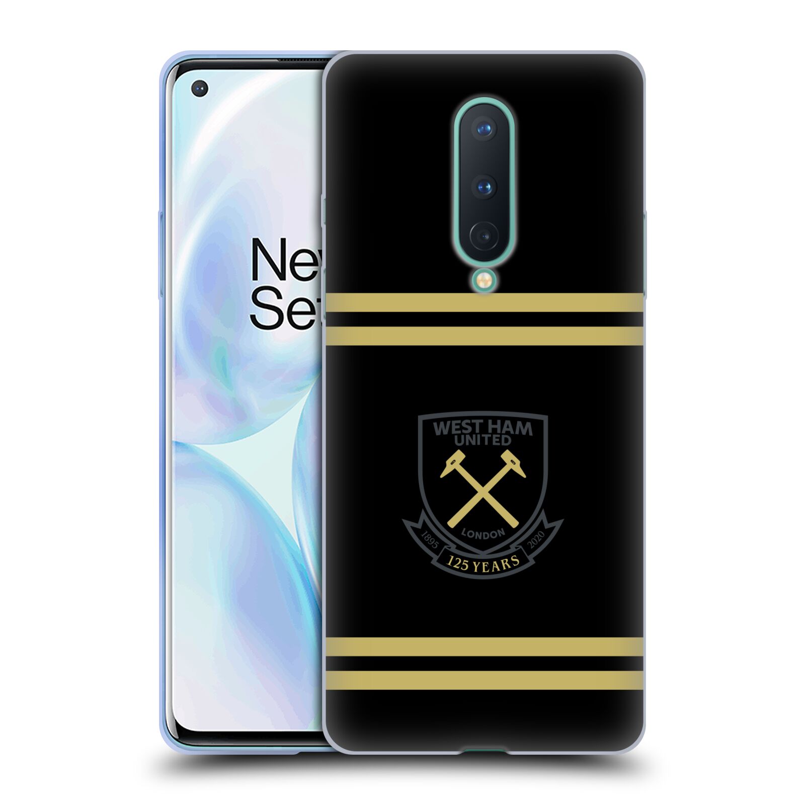 WEST HAM UNITED FC 125 YEAR ANNIVERSARY SOFT GEL CASE FOR GOOGLE ONEPLUS PHONES - Picture 11 of 18
