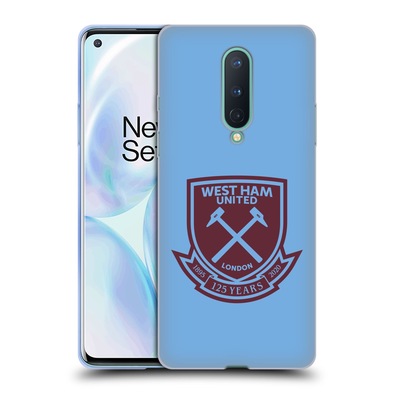 WEST HAM UNITED FC 125 YEAR ANNIVERSARY SOFT GEL CASE FOR GOOGLE ONEPLUS PHONES - Picture 13 of 18