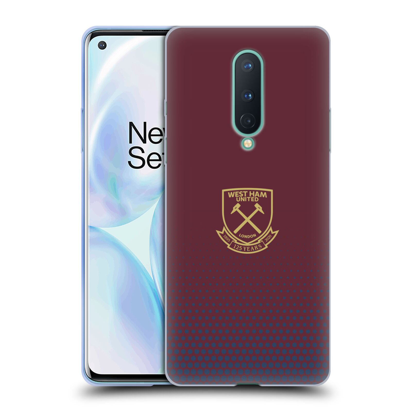 WEST HAM UNITED FC 125 YEAR ANNIVERSARY SOFT GEL CASE FOR GOOGLE ONEPLUS PHONES - Picture 15 of 18
