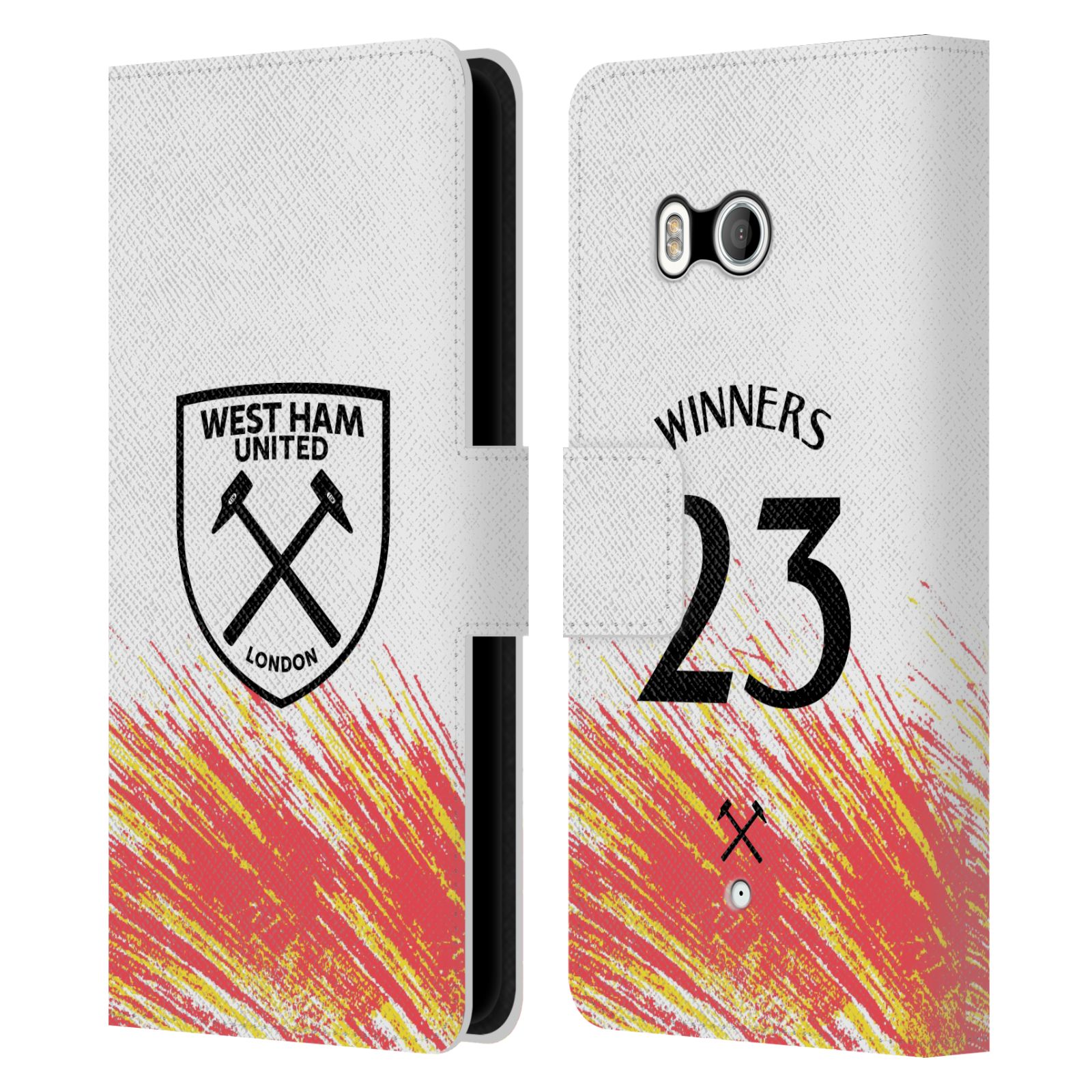 OFFICIAL WEST HAM UNITED FC 2023 WINNERS LEATHER BOOK CASE FOR HTC PHONES 1 - 第 7/7 張圖片