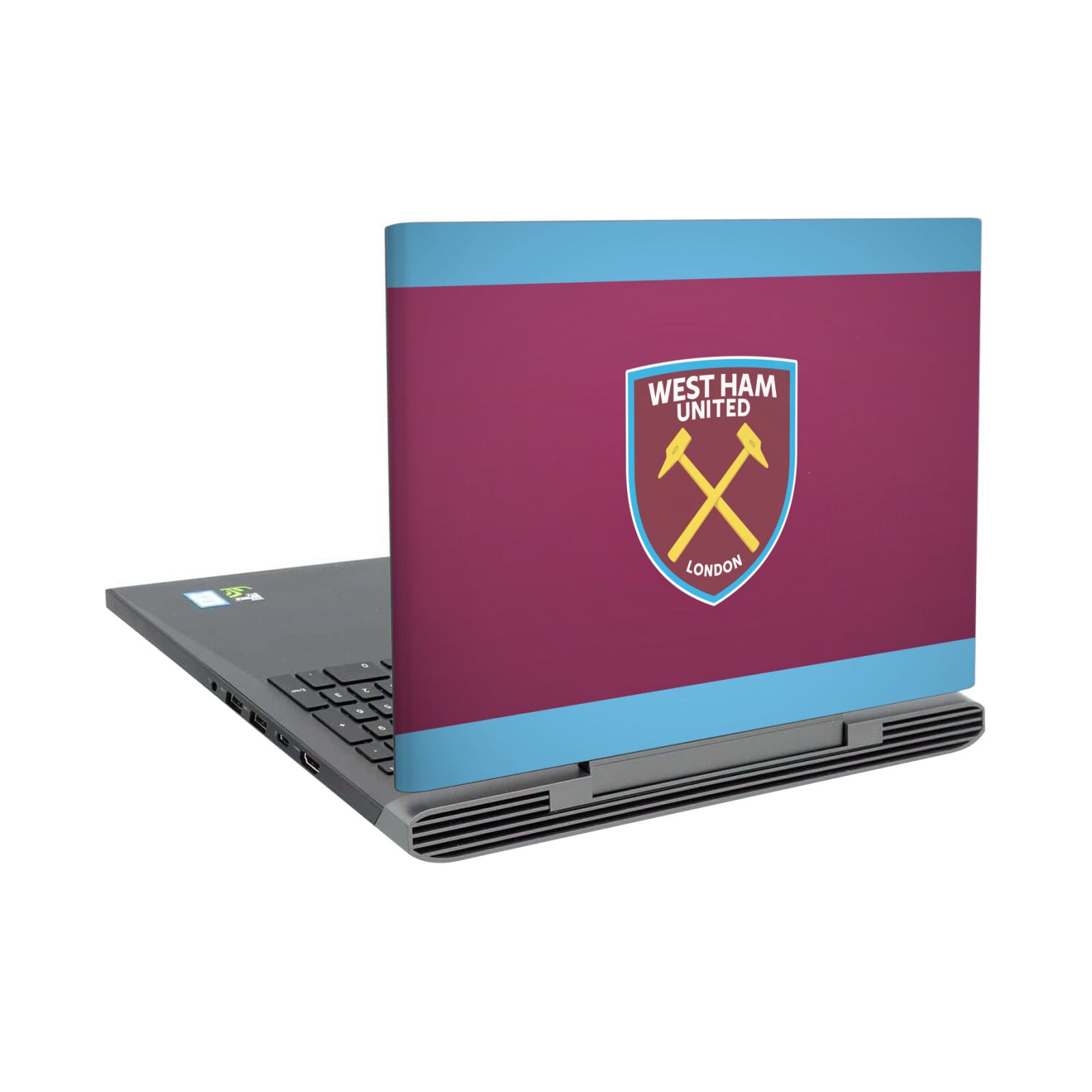 OFFIZIELLES WEST HAM UNITED FC ART VINYL AUFKLEBER SKIN ABZIEHBILD FÜR ASUS DELL HP XIAOMI - Bild 7 von 10