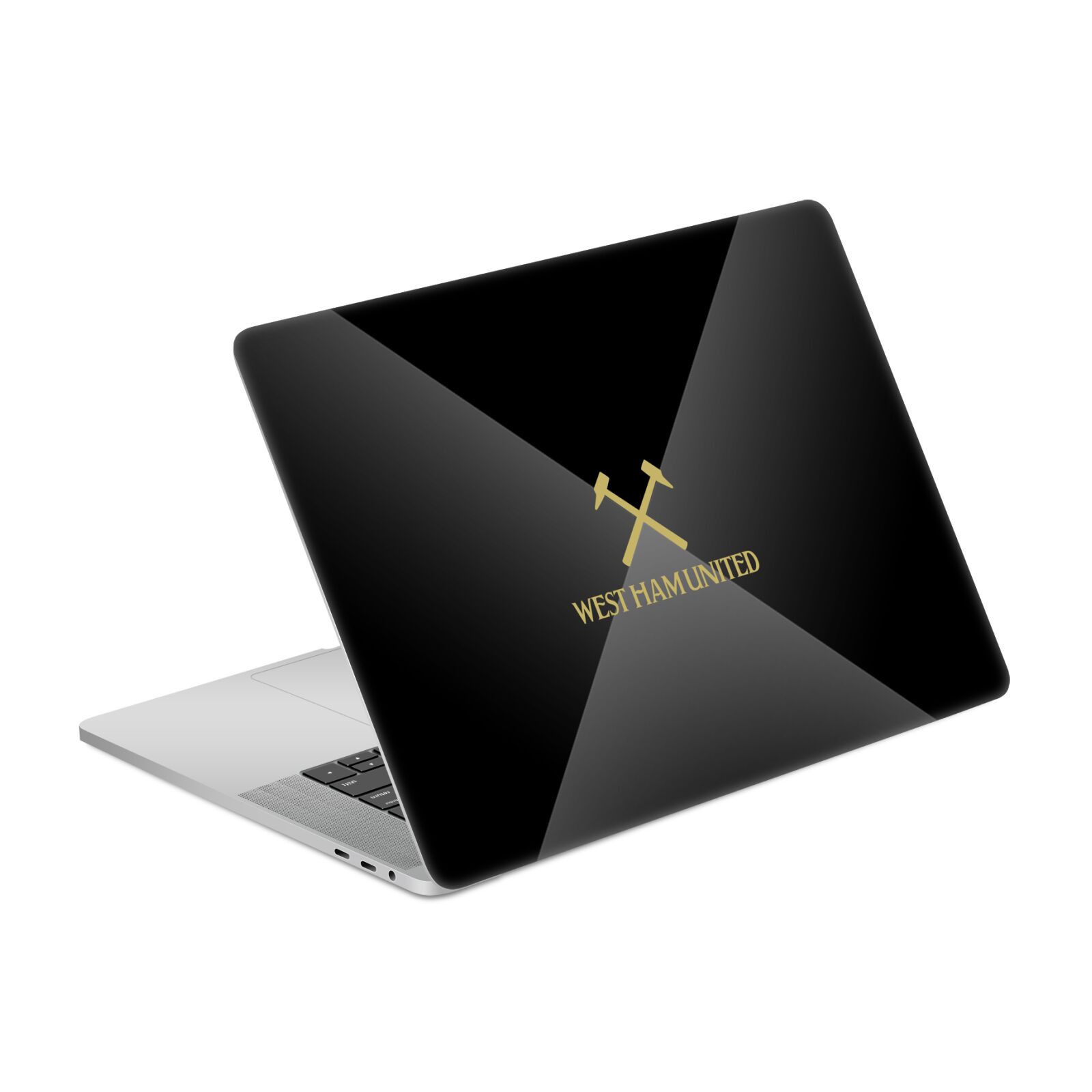 OFFIZIELLE WEST HAM UNITED FC KUNST VINYL SKIN FOR APPLE MACBOOK AIR PRO 13 - 16 - Bild 10 von 11