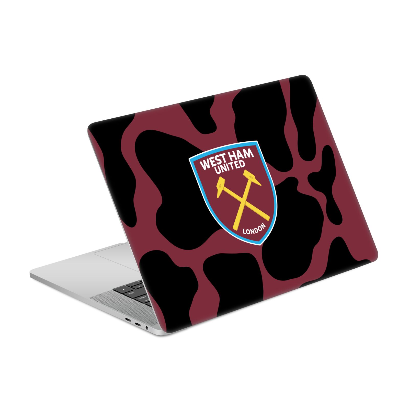 OFFIZIELLE WEST HAM UNITED FC KUNST VINYL SKIN FOR APPLE MACBOOK AIR PRO 13 - 16 - Bild 9 von 11