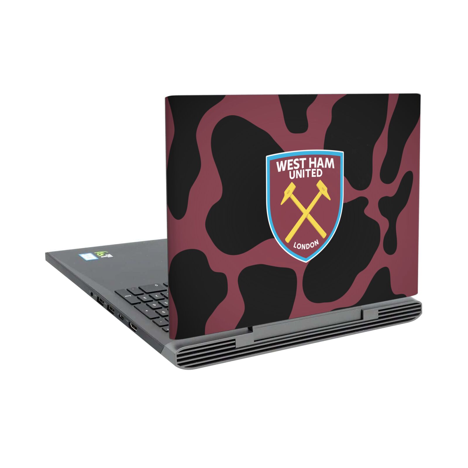 OFFIZIELLES WEST HAM UNITED FC ART VINYL AUFKLEBER SKIN ABZIEHBILD FÜR ASUS DELL HP XIAOMI - Bild 8 von 10