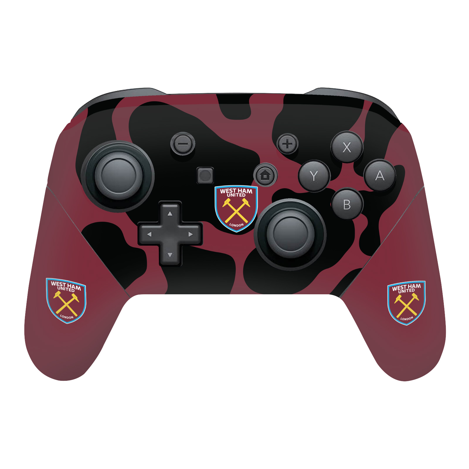 OFFICIAL WEST HAM UNITED FC ART VINYL SKIN FOR NINTENDO SWITCH PRO CONTROLLER - Afbeelding 8 van 10
