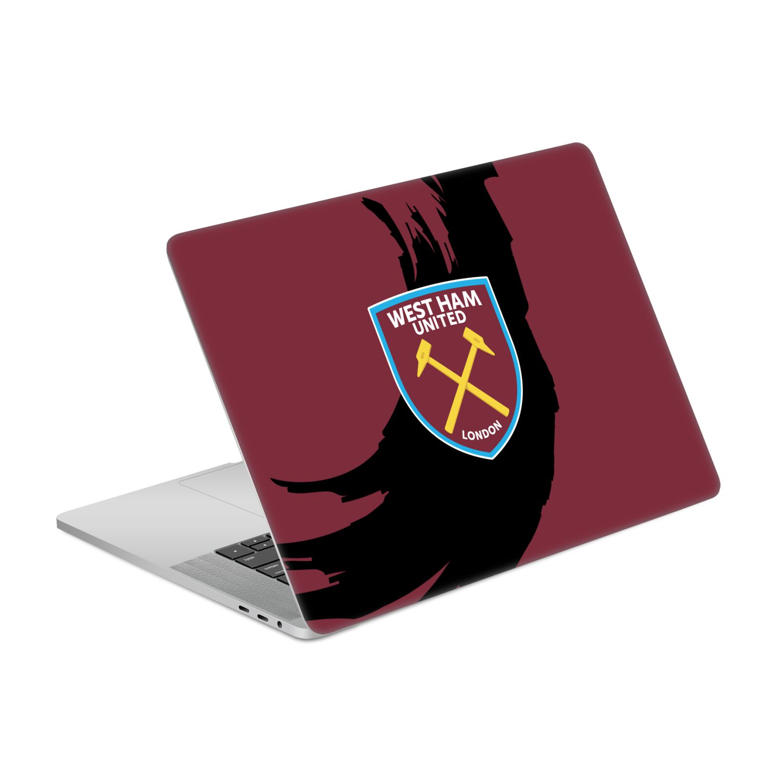 OFFIZIELLE WEST HAM UNITED FC KUNST VINYL SKIN FOR APPLE MACBOOK AIR PRO 13 - 16 - Bild 8 von 11