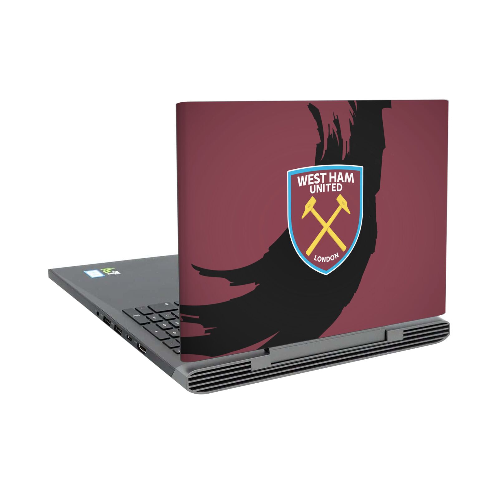 OFFIZIELLES WEST HAM UNITED FC ART VINYL AUFKLEBER SKIN ABZIEHBILD FÜR ASUS DELL HP XIAOMI - Bild 10 von 10