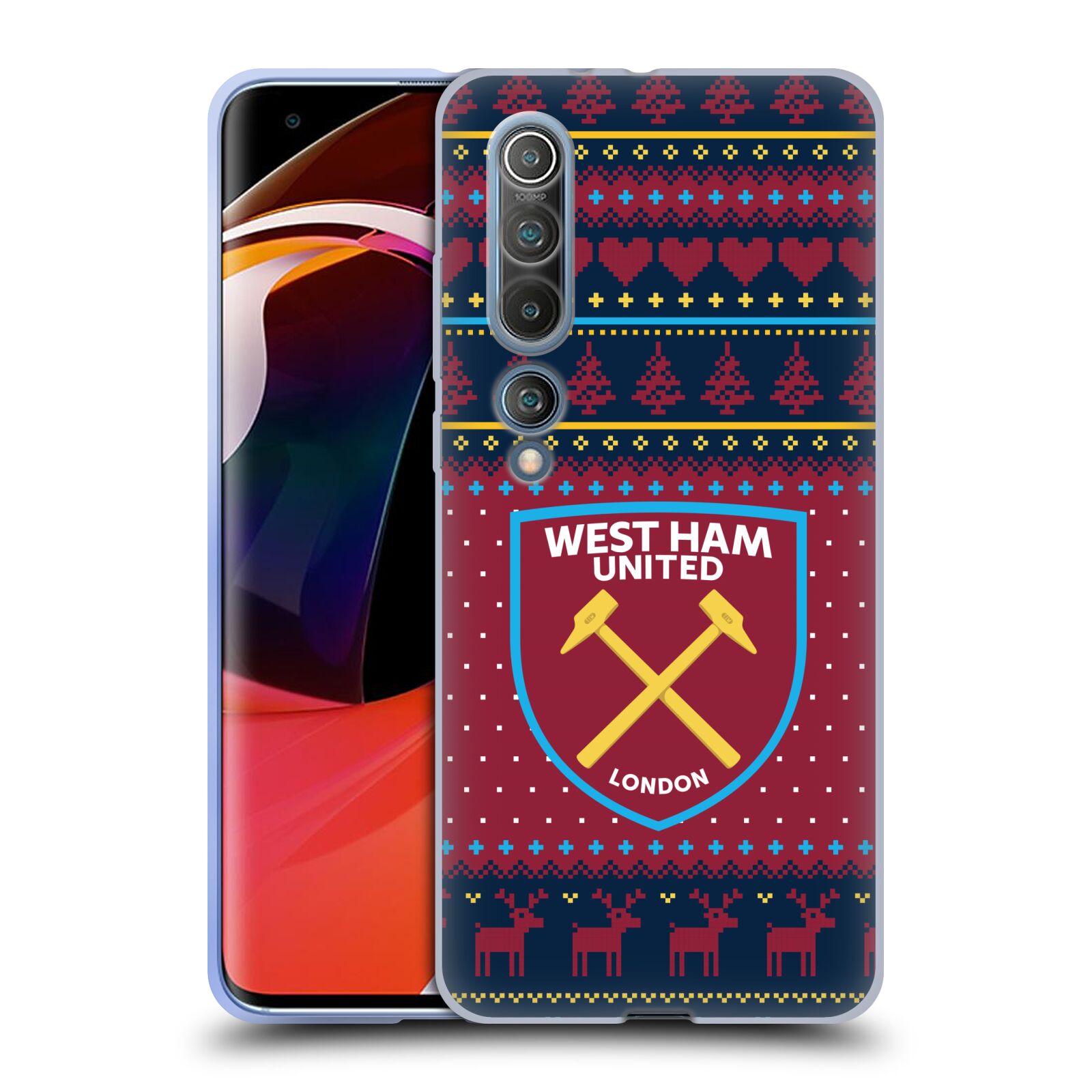 OFFICIAL WEST HAM UNITED FC CHRISTMAS SOFT GEL CASE FOR XIAOMI REDMI PHONES - Picture 9 of 12