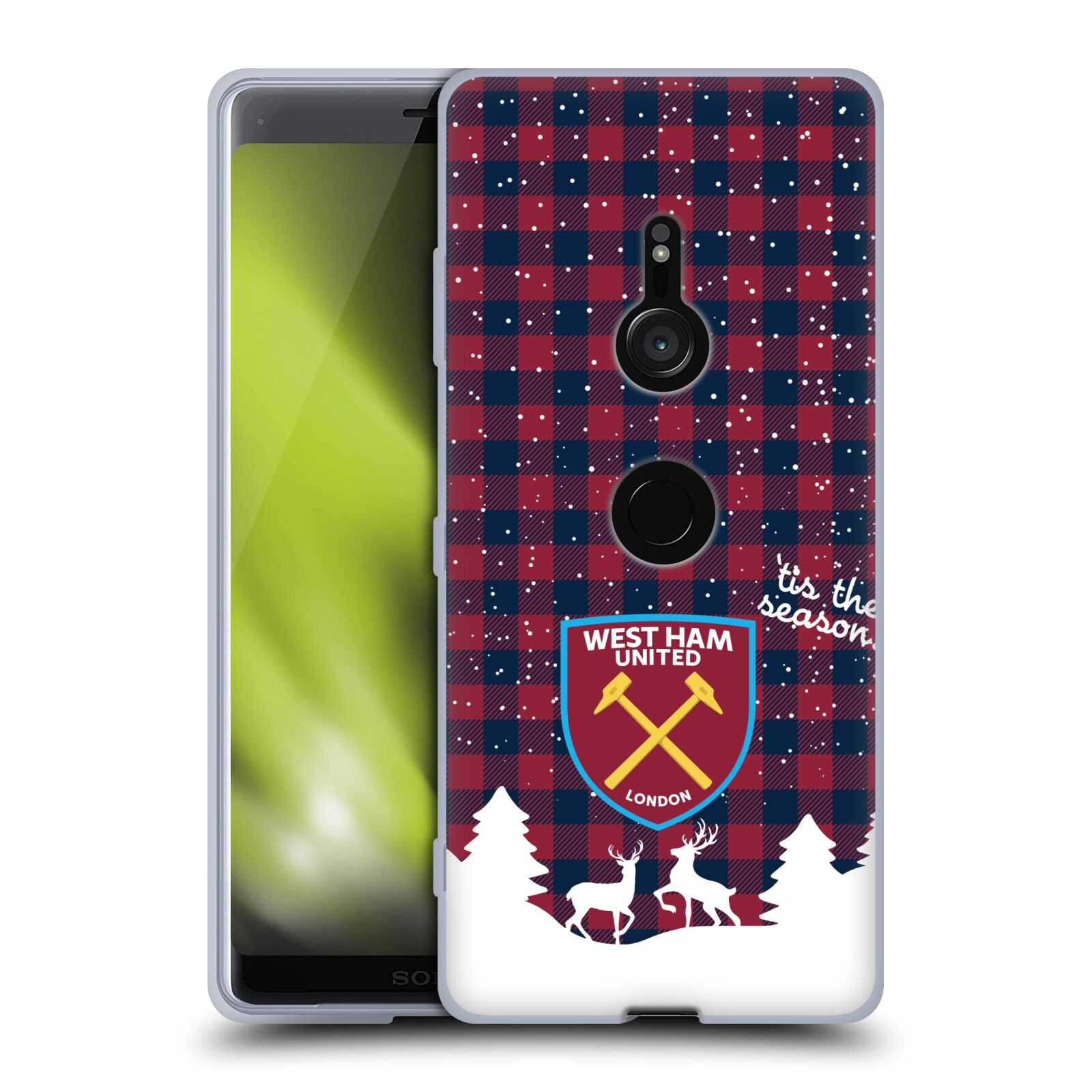 FUNDA OFICIAL WEST HAM UNITED FC NAVIDAD GEL SUAVE PARA TELÉFONOS SONY 1 - Imagen 12 de 12