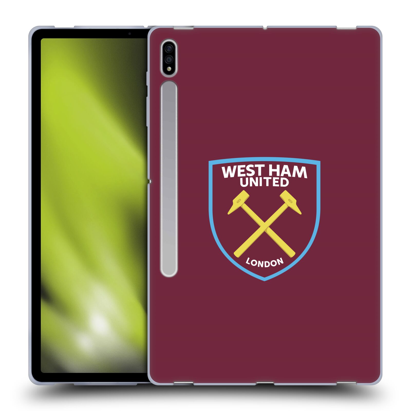 OFFICIAL WEST HAM UNITED FC CREST SOFT GEL CASE FOR SAMSUNG TABLETS 1 - Picture 9 of 14